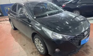 Hyundai Accent 2021 года за 7 500 000 тг. в Астана фото 3