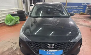 Hyundai Accent 2021 года за 7 500 000 тг. в Астана фото 2