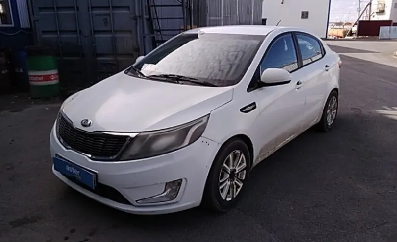 Kia Rio 2014 года за 4 000 000 тг. в Атырау