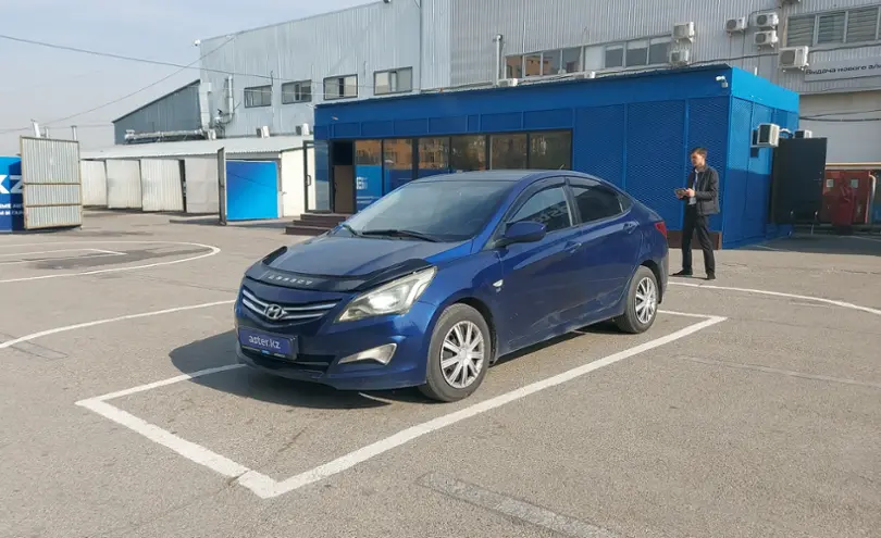 Hyundai Solaris 2014 года за 5 400 000 тг. в Алматы