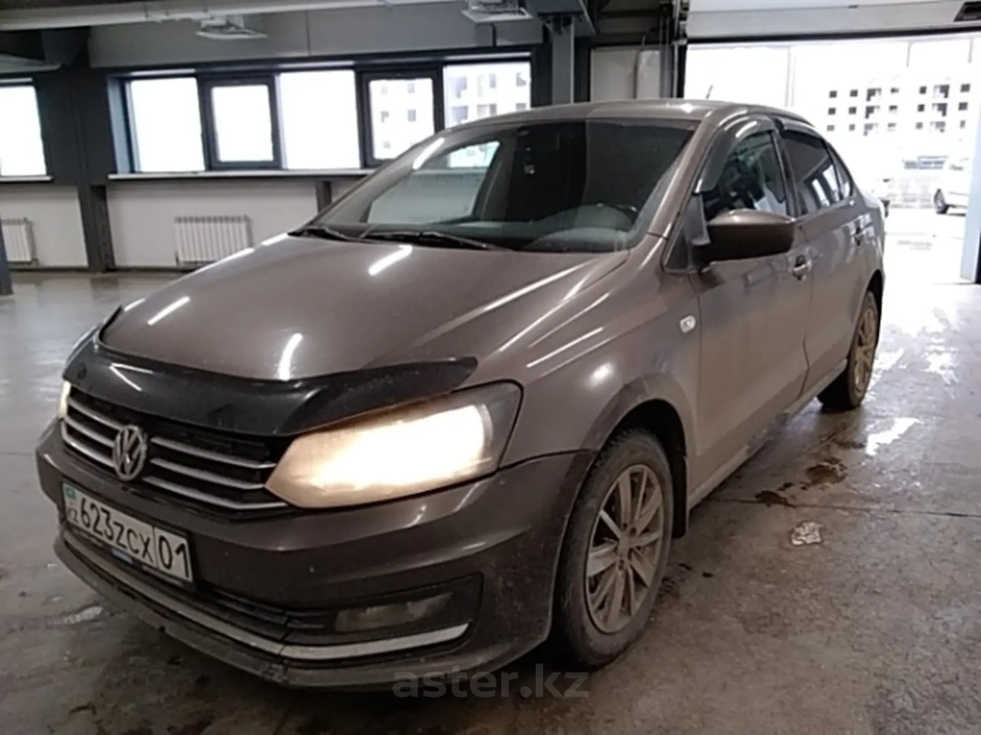 Volkswagen Polo 2015