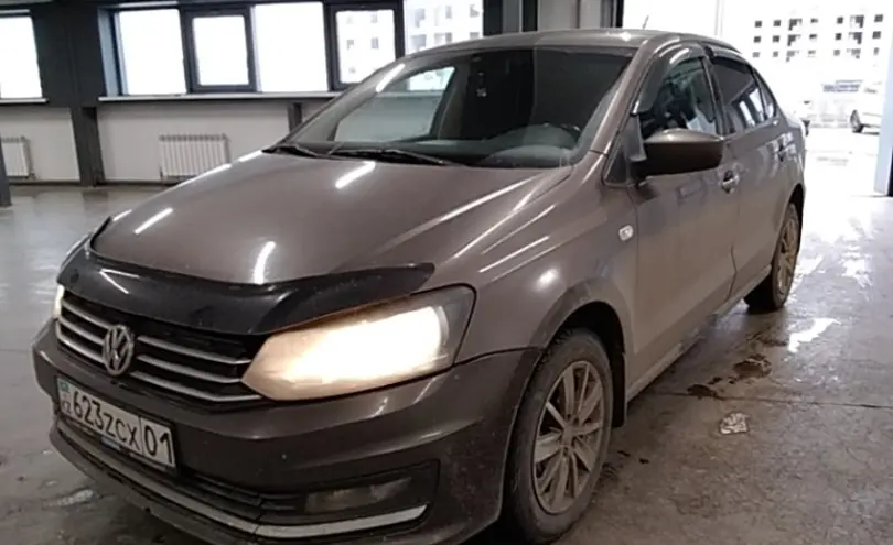 Volkswagen Polo 2015 года за 4 600 000 тг. в Астана