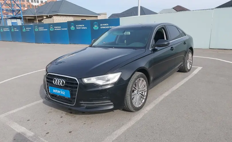 Audi A6 2013 года за 9 000 000 тг. в Шымкент