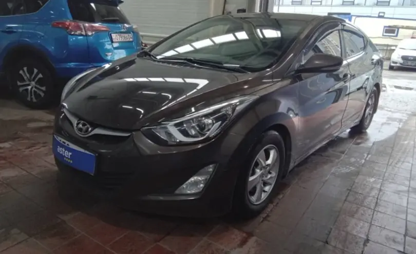 Hyundai Elantra 2015 года за 6 500 000 тг. в Астана