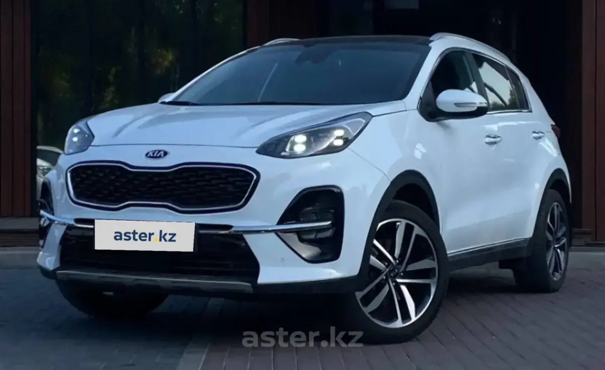 2020 Kia Sportage