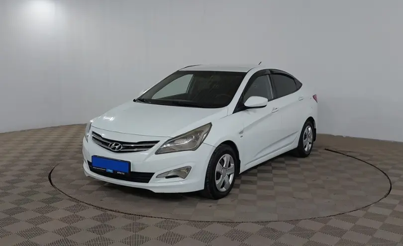 Hyundai Solaris 2014 года за 5 450 000 тг. в Шымкент