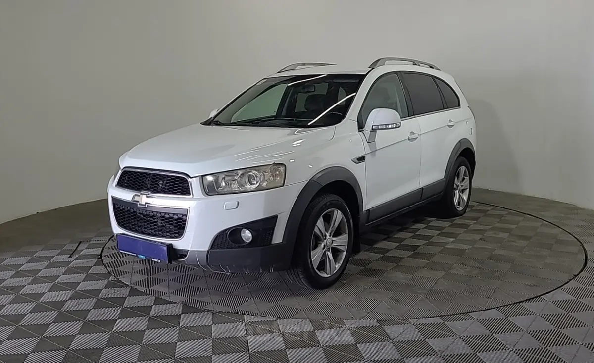 2012 Chevrolet Captiva