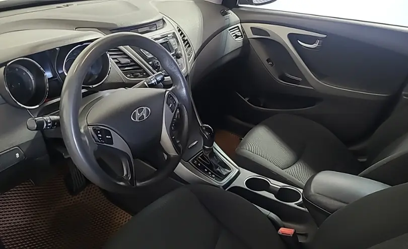 car interior