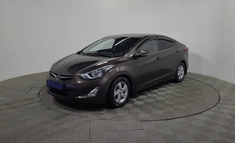 Hyundai Elantra 2014 года за 6 550 000 тг. в Алматы