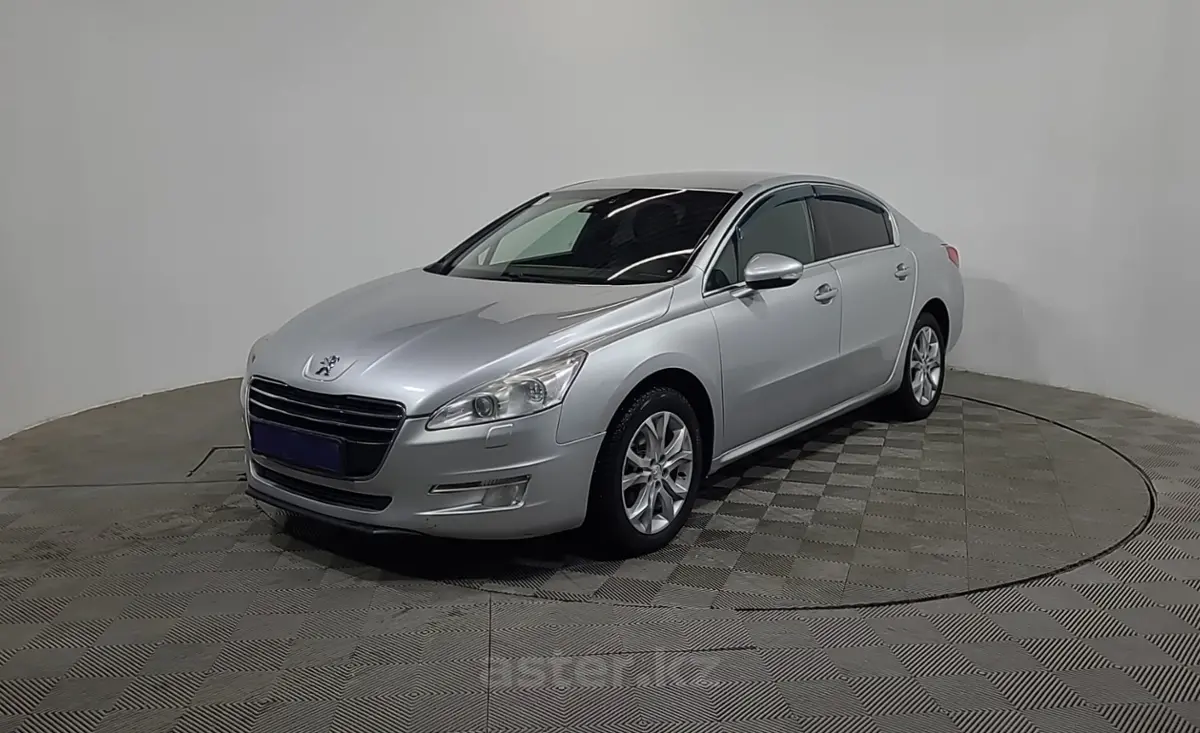 2014 Peugeot 508