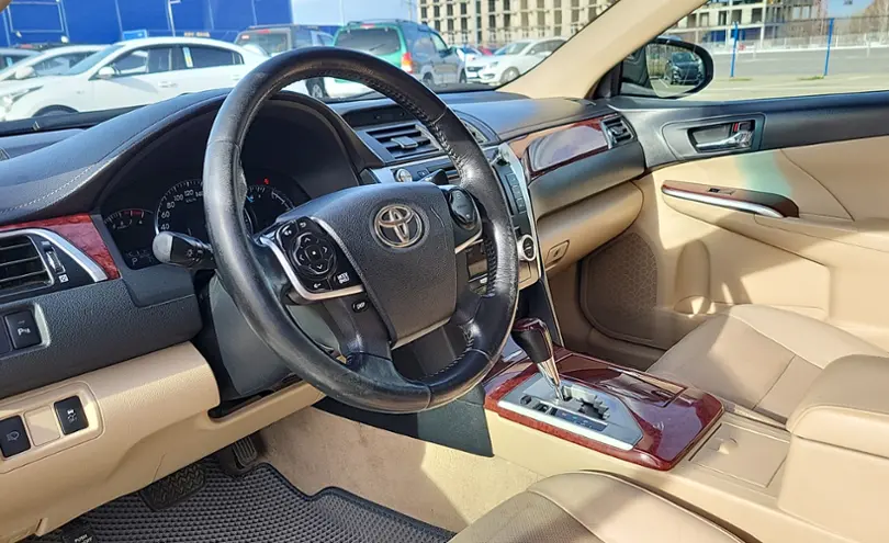 car interior