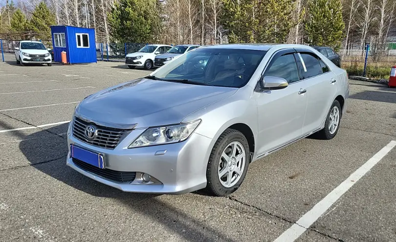 Toyota Camry 2014 года за 8 270 800 тг. в Усть-Каменогорск