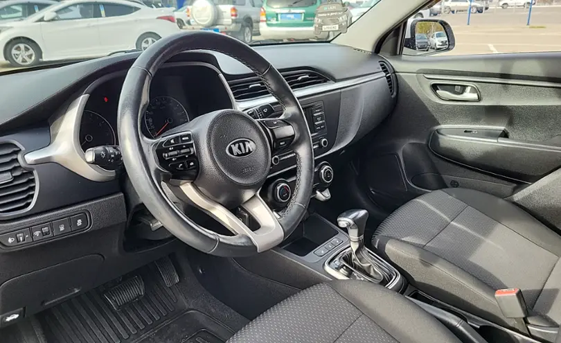 car interior