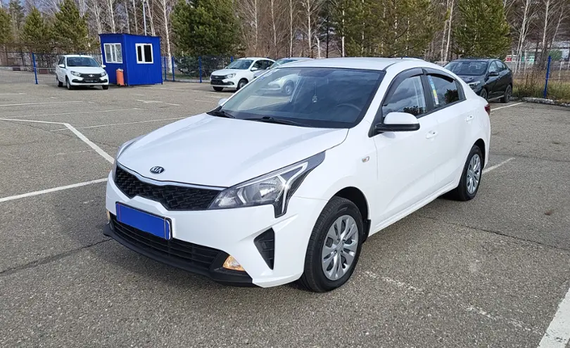 Kia Rio 2021 года за 7 498 000 тг. в Усть-Каменогорск