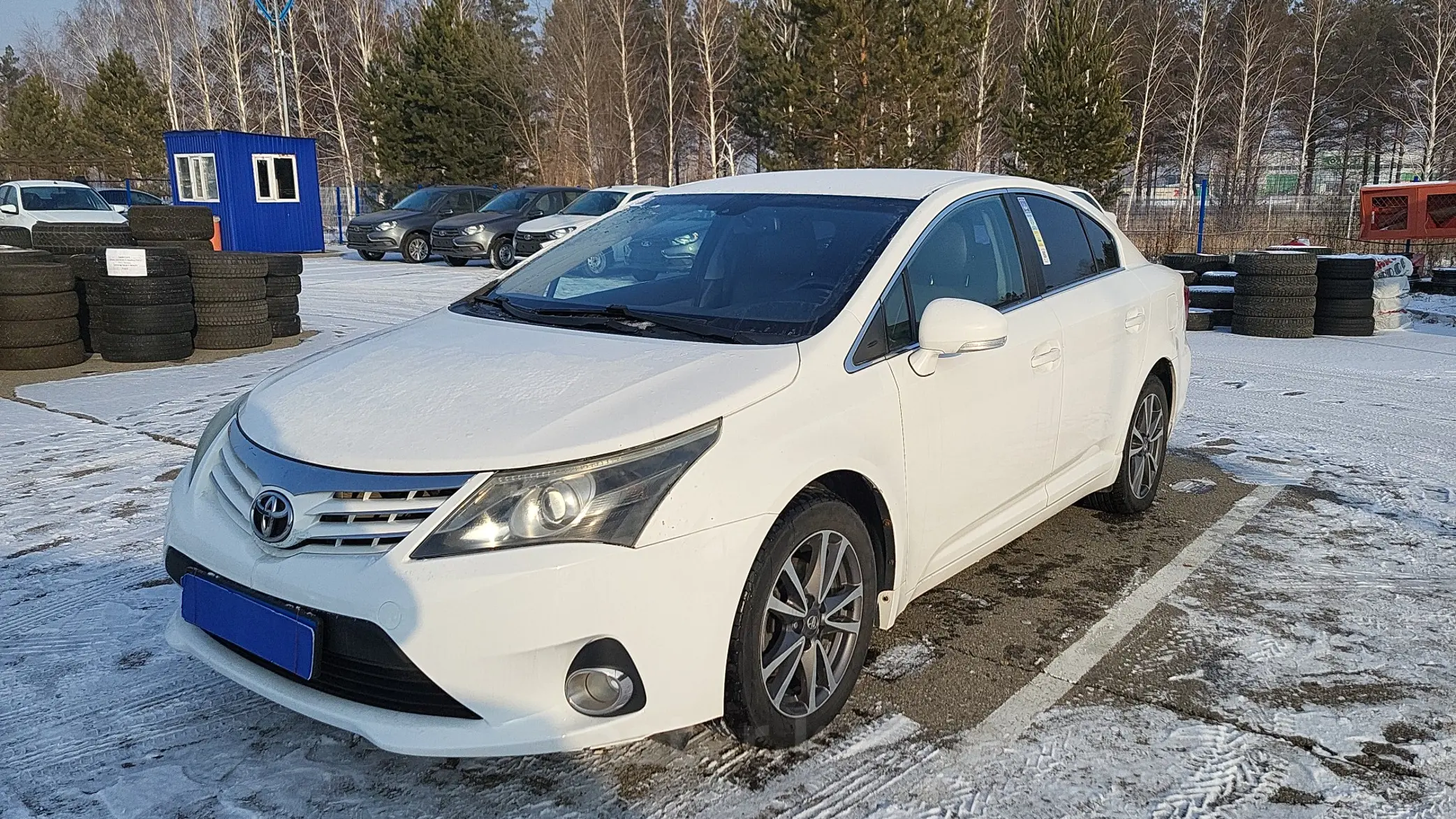 Toyota Avensis 2012