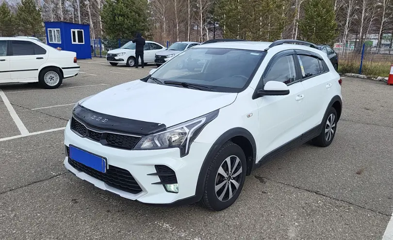 Kia Rio 2021 года за 7 074 800 тг. в Усть-Каменогорск