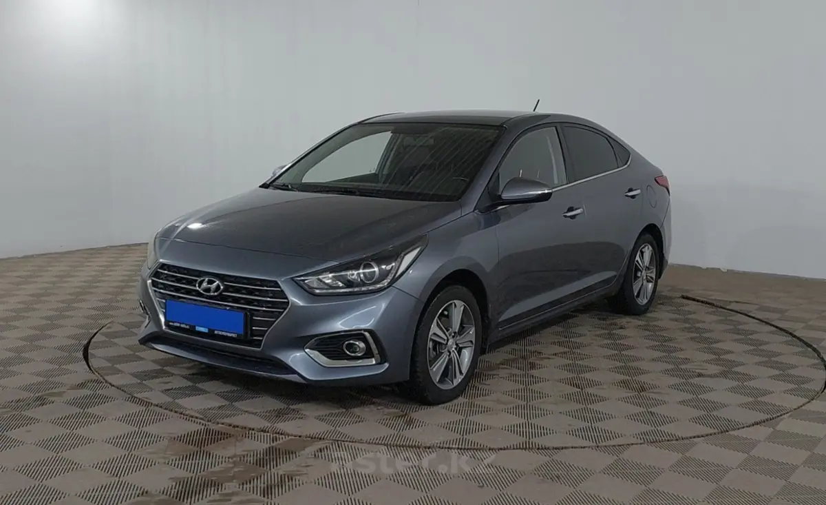 2018 Hyundai Accent