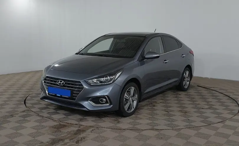 Hyundai Accent 2018 года за 6 854 000 тг. в Шымкент