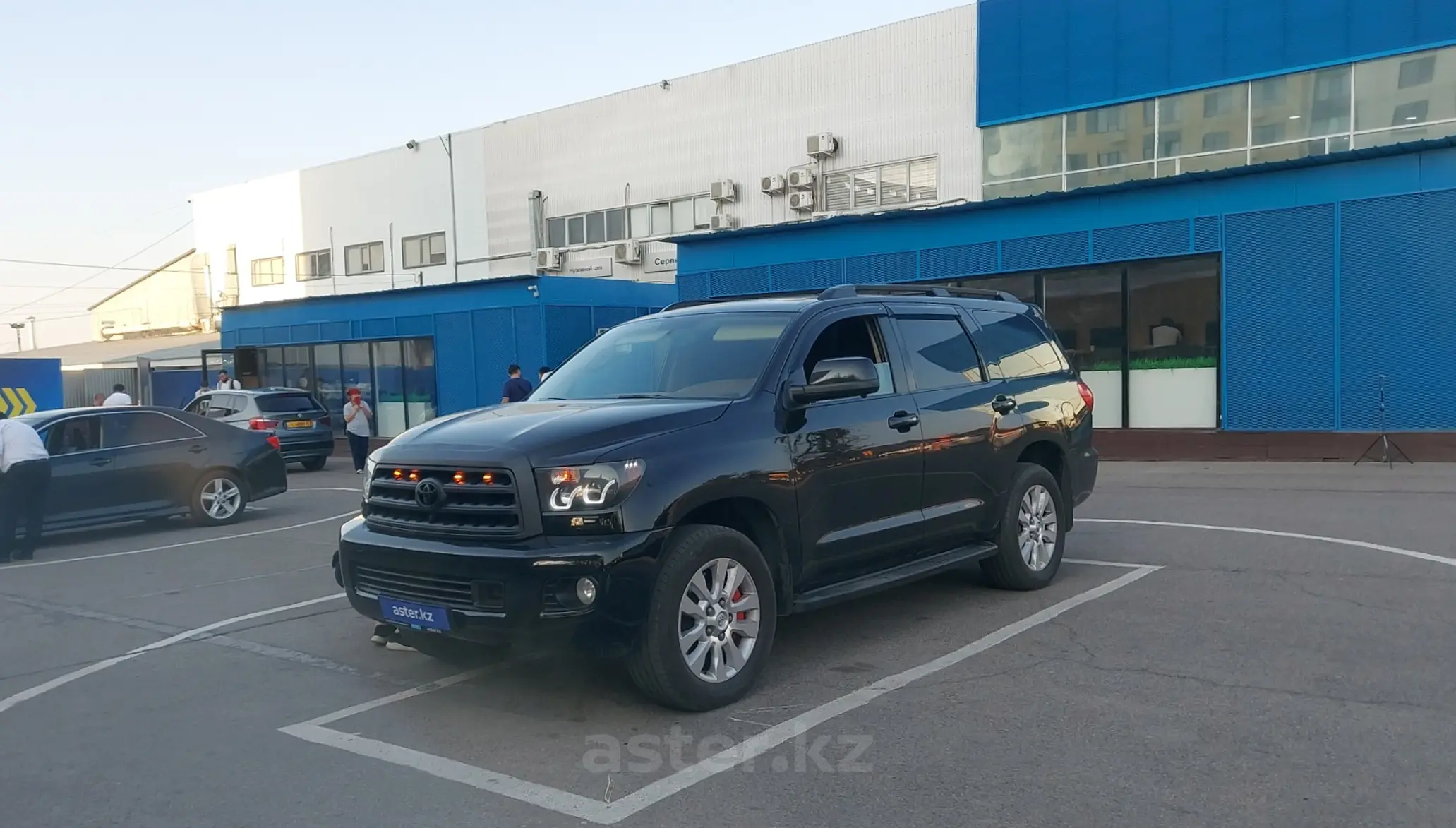 Toyota Sequoia 2010