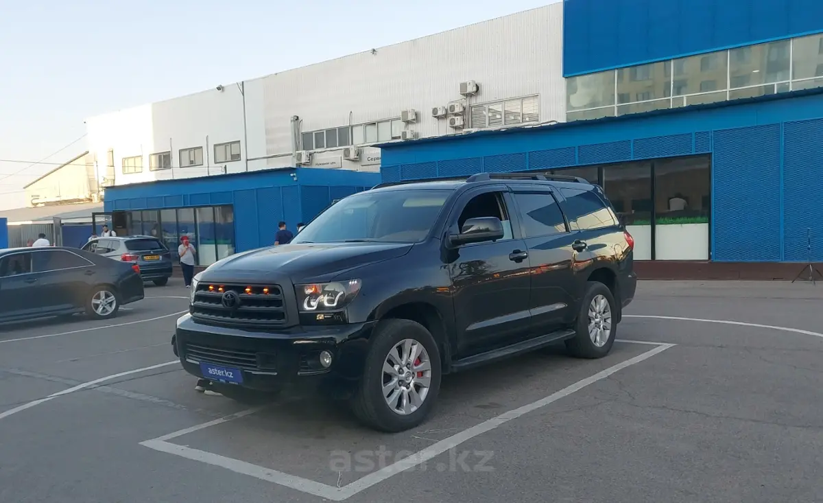 2010 Toyota Sequoia