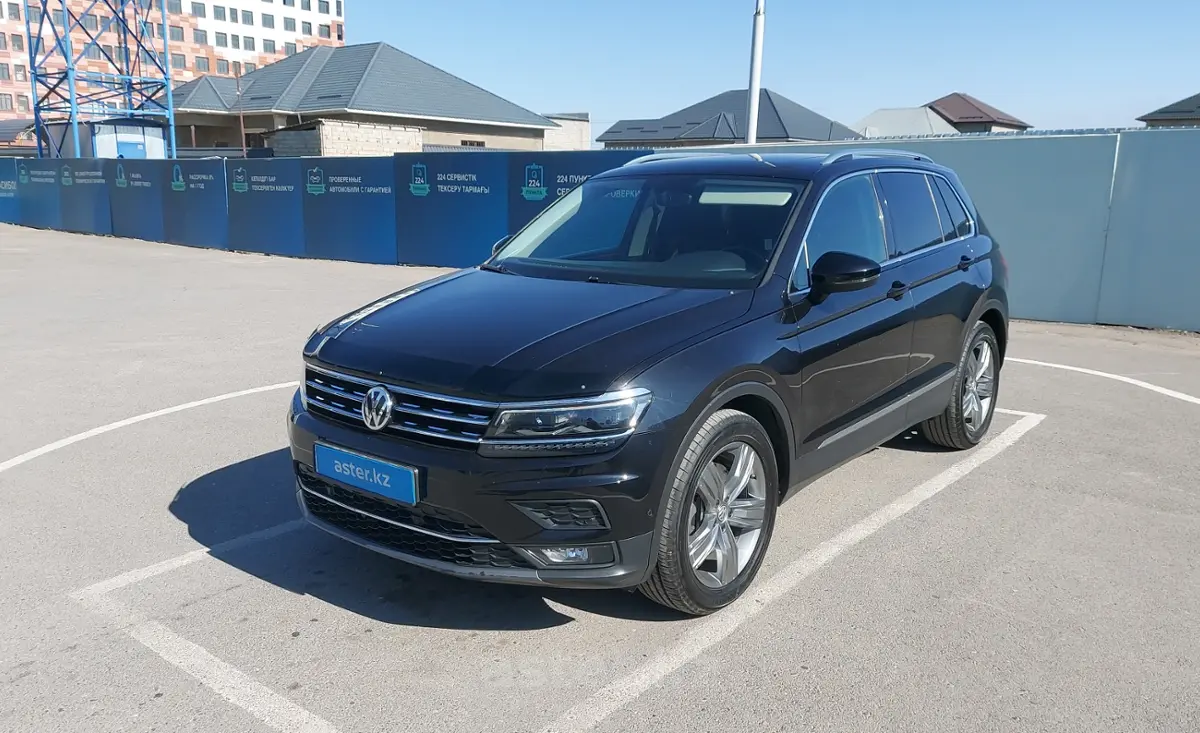 2017 Volkswagen Tiguan