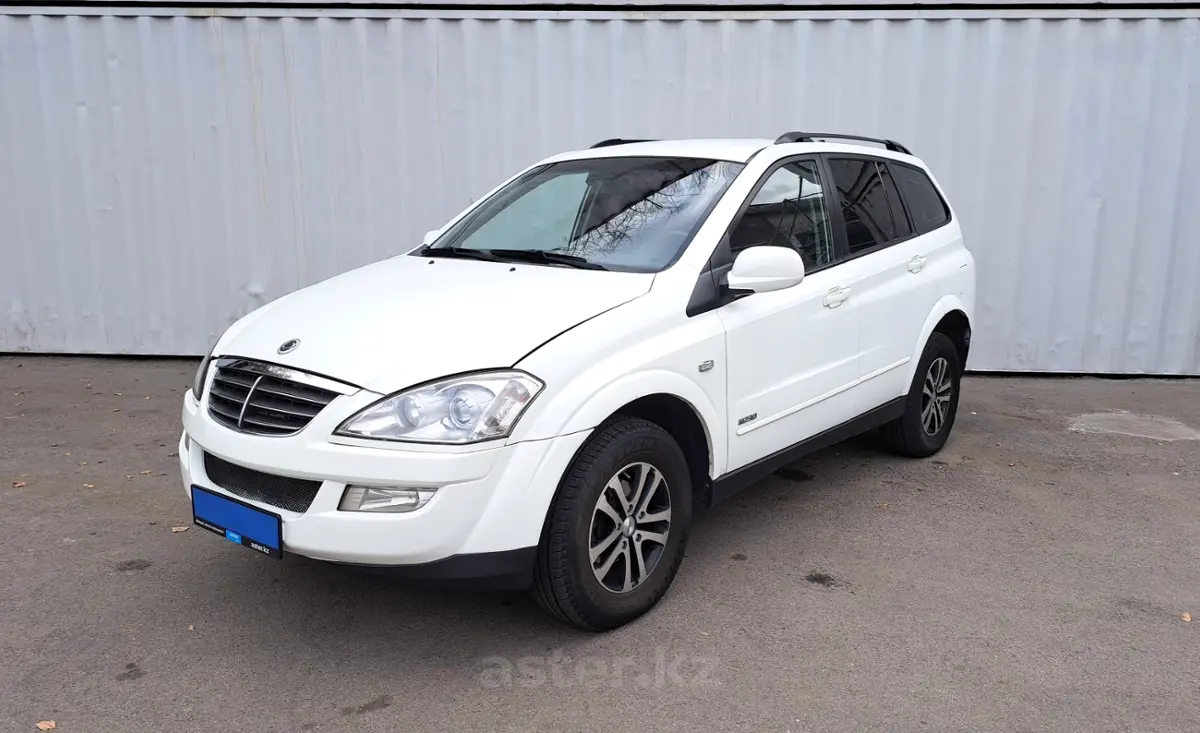 2012 SsangYong Kyron