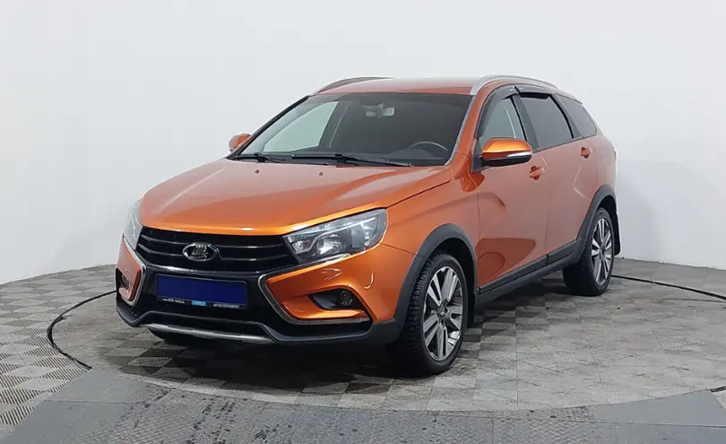 LADA (ВАЗ) Vesta Cross 2021 года за 6 590 000 тг. в Астана