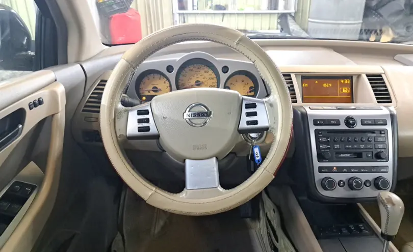 car interior