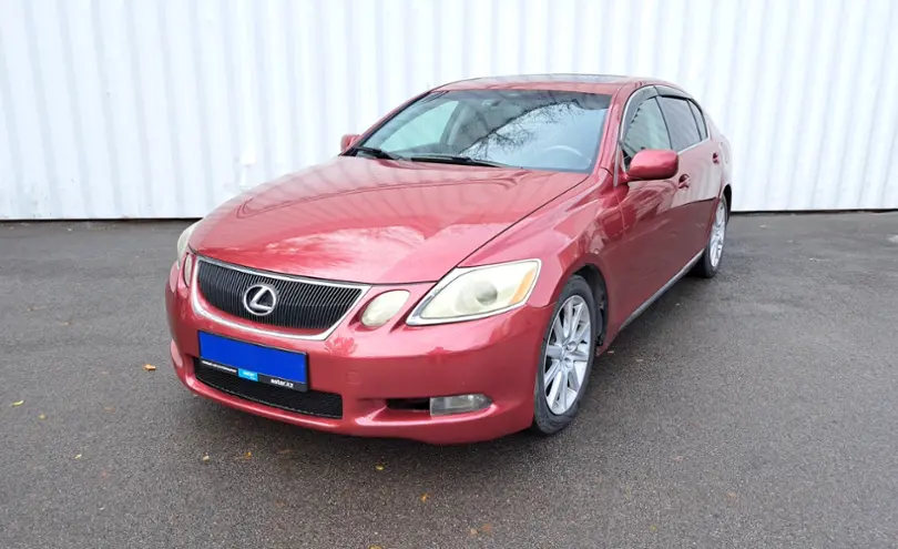 Lexus GS 2007 года за 5 150 000 тг. в Алматы