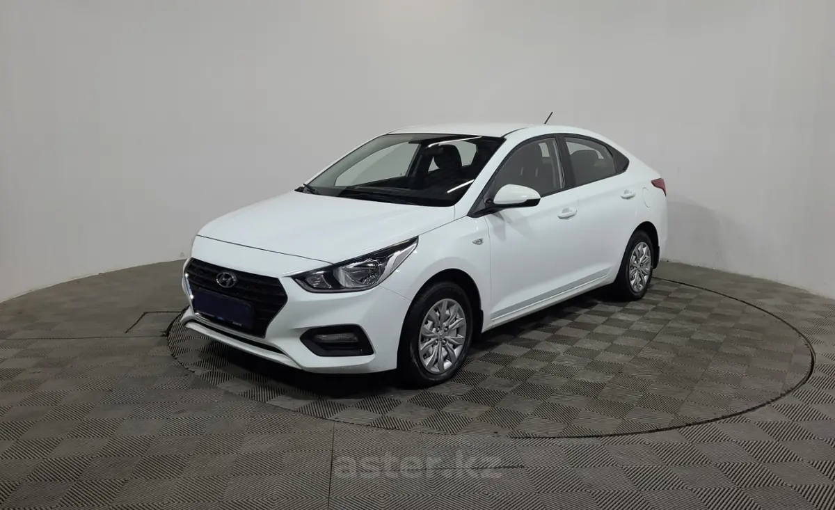 2018 Hyundai Solaris