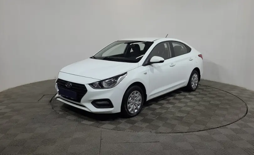 Hyundai Solaris 2018 года за 6 790 000 тг. в Алматы