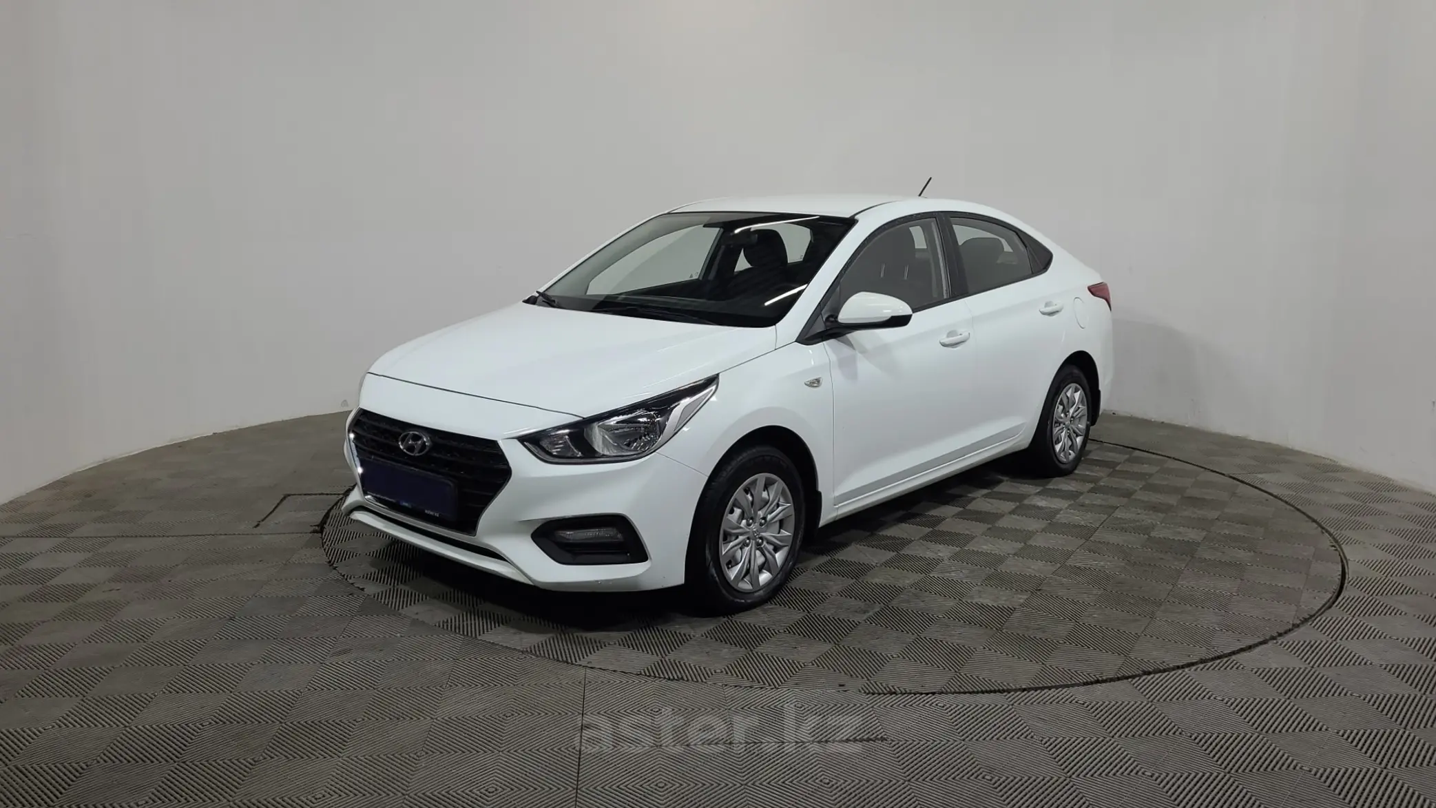 Hyundai Solaris 2018