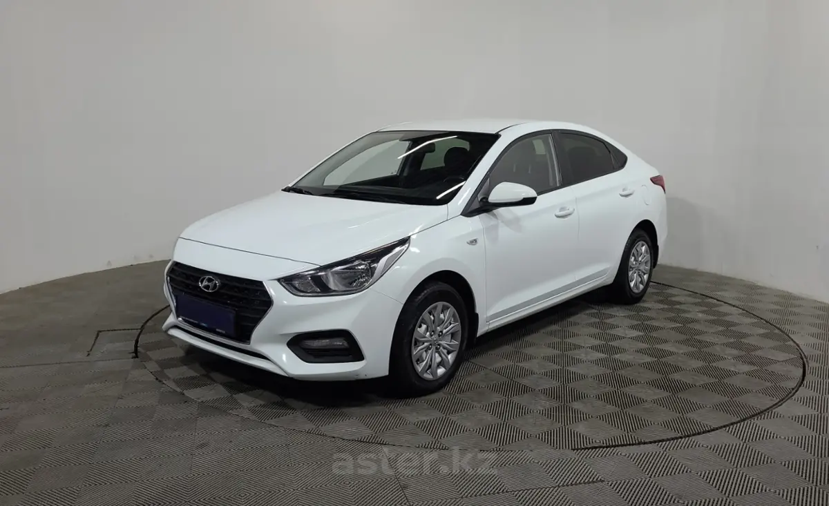 2018 Hyundai Solaris