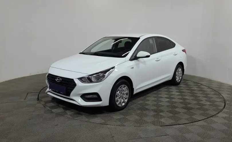 Hyundai Solaris 2018 года за 6 790 000 тг. в Алматы