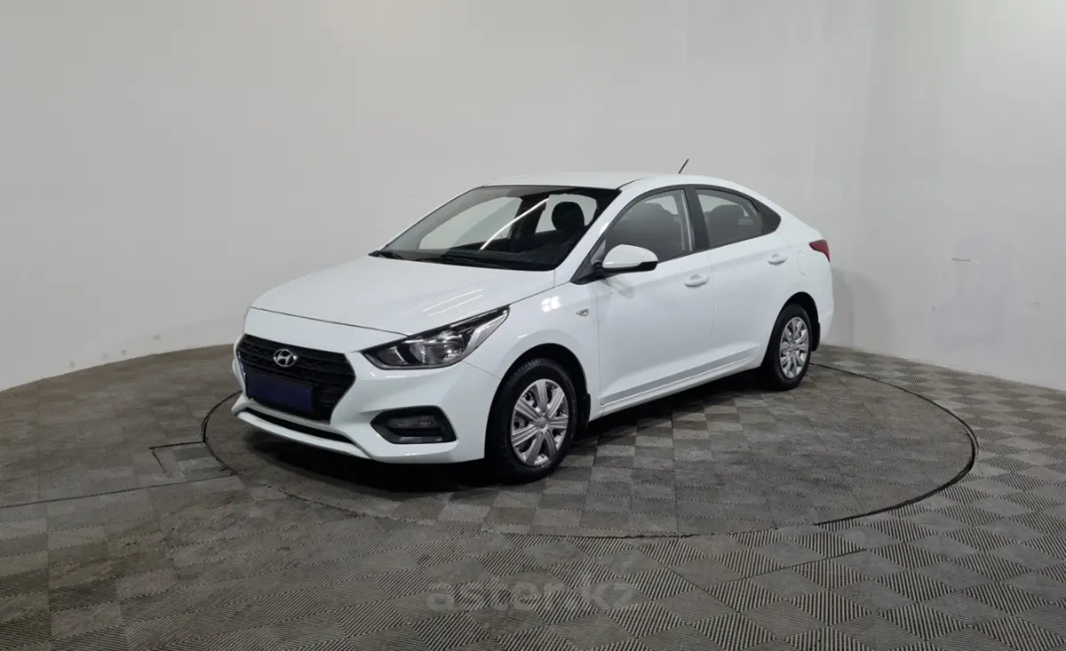 2018 Hyundai Solaris