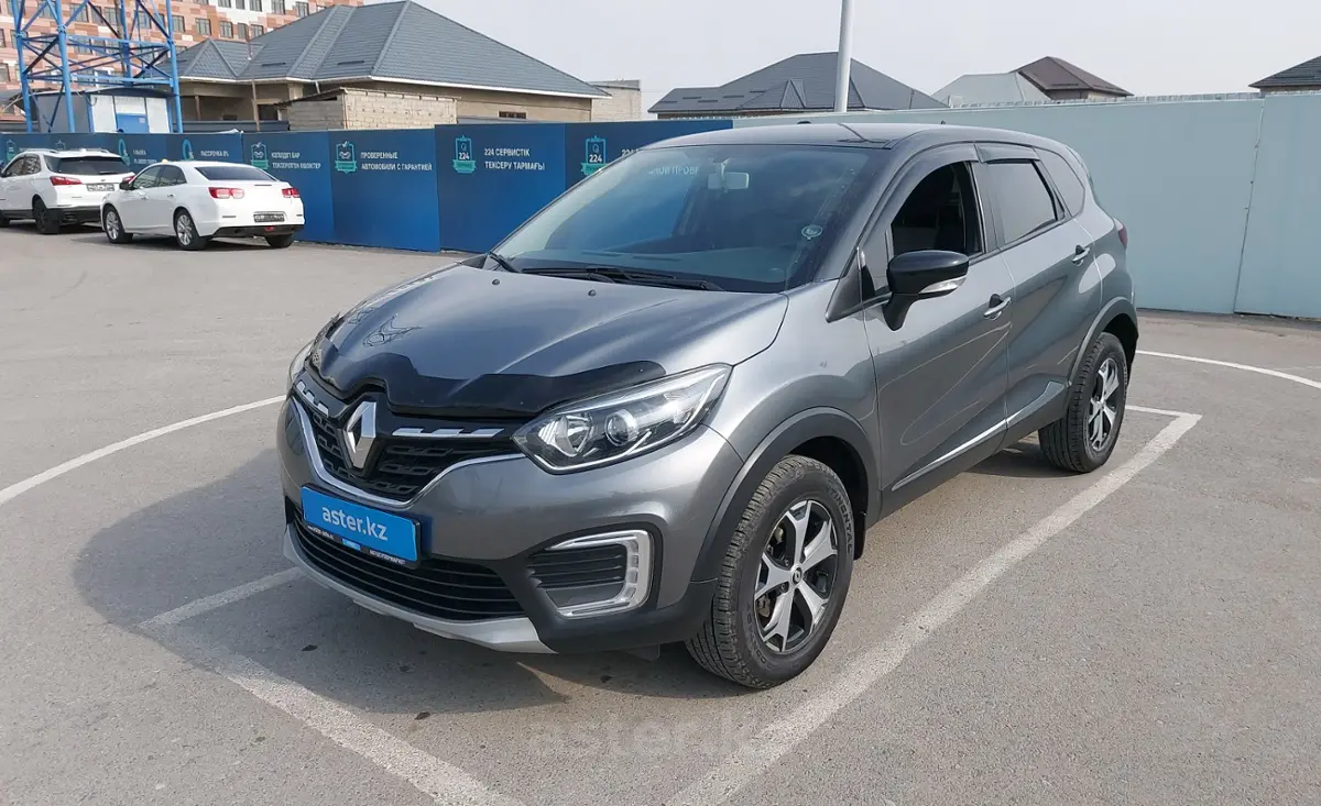 2020 Renault Kaptur