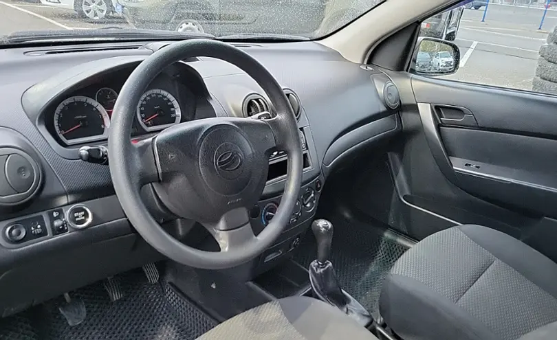 car interior