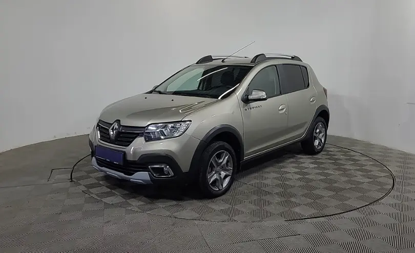 Renault Sandero 2021 года за 6 390 000 тг. в Алматы