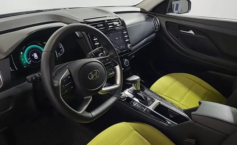 car interior