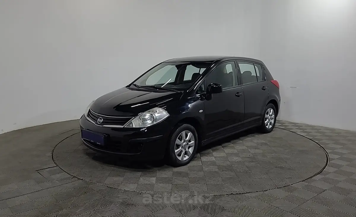 2012 Nissan Tiida