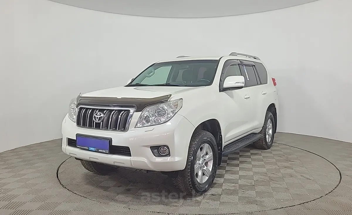 2013 Toyota Land Cruiser Prado