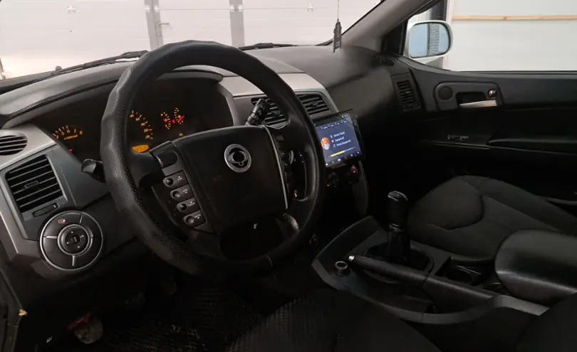 car interior