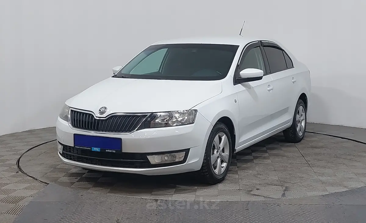 2014 Skoda Rapid