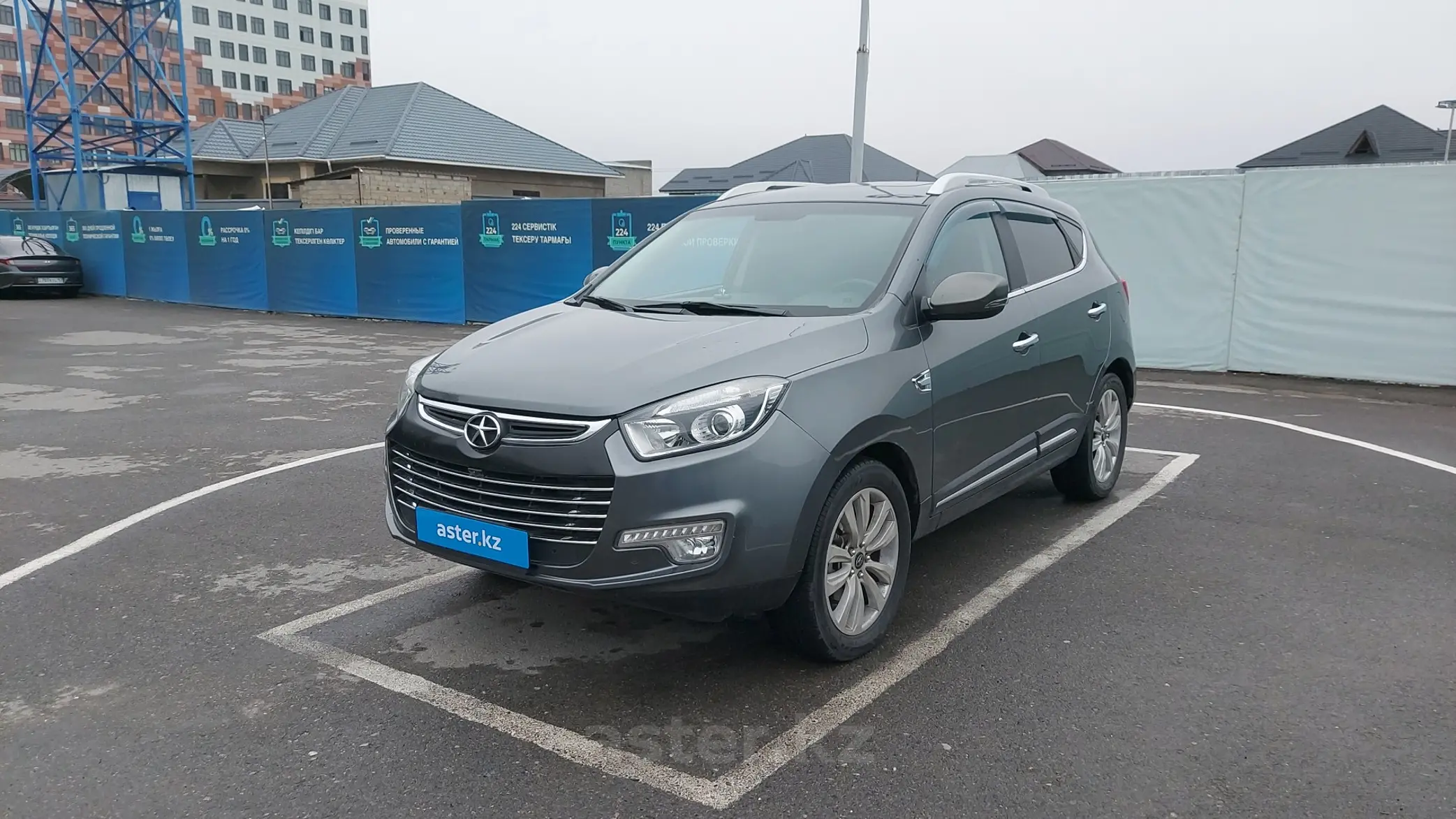 JAC S5 (Eagle) 2018