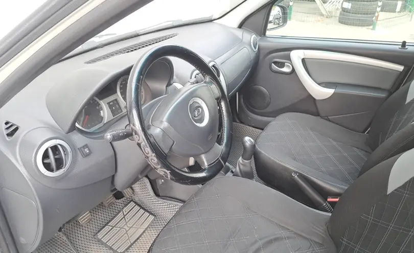 car interior