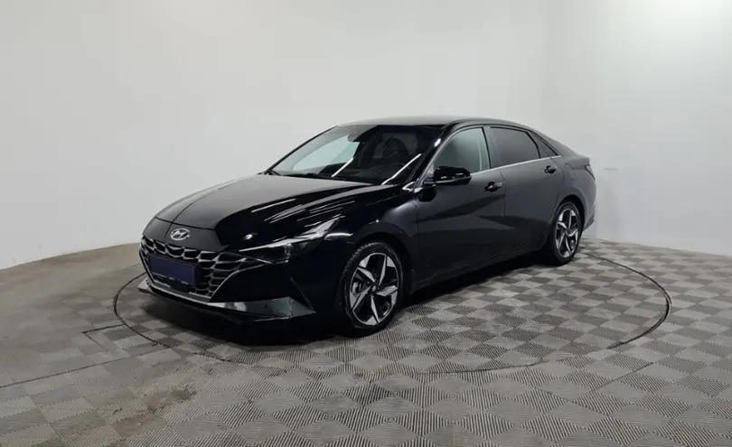 Hyundai Elantra 2021 года за 10 790 000 тг. в Алматы