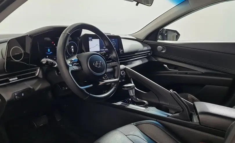 car interior