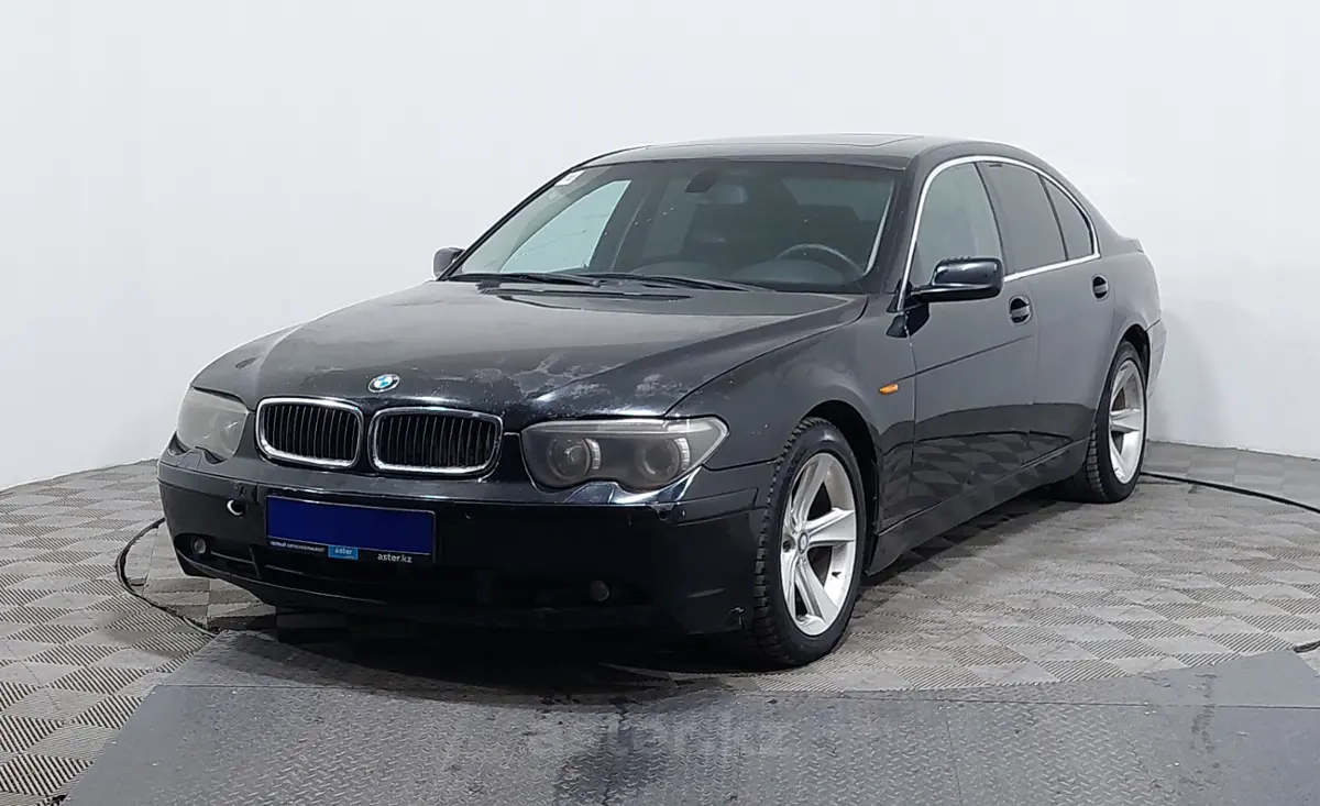 2001 BMW 7 серии