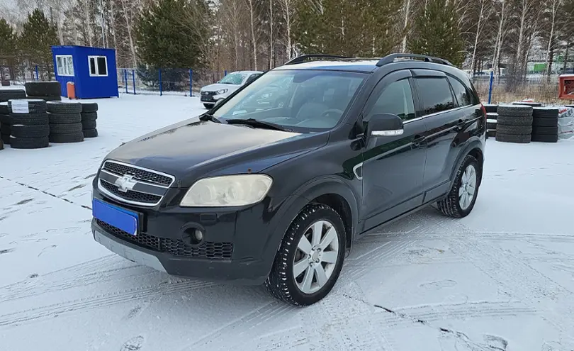 Chevrolet Captiva 2008 года за 3 790 000 тг. в Усть-Каменогорск