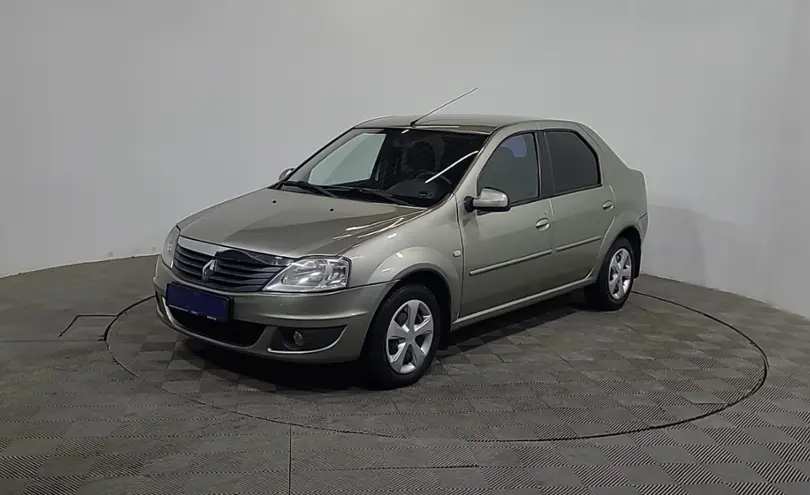 Renault Logan 2011 года за 3 790 000 тг. в Алматы